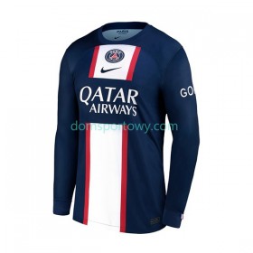 Koszulka Paris Saint-Germain Domowe Koszulki Piłkarskie 2022-2023 Długi Rękaw
